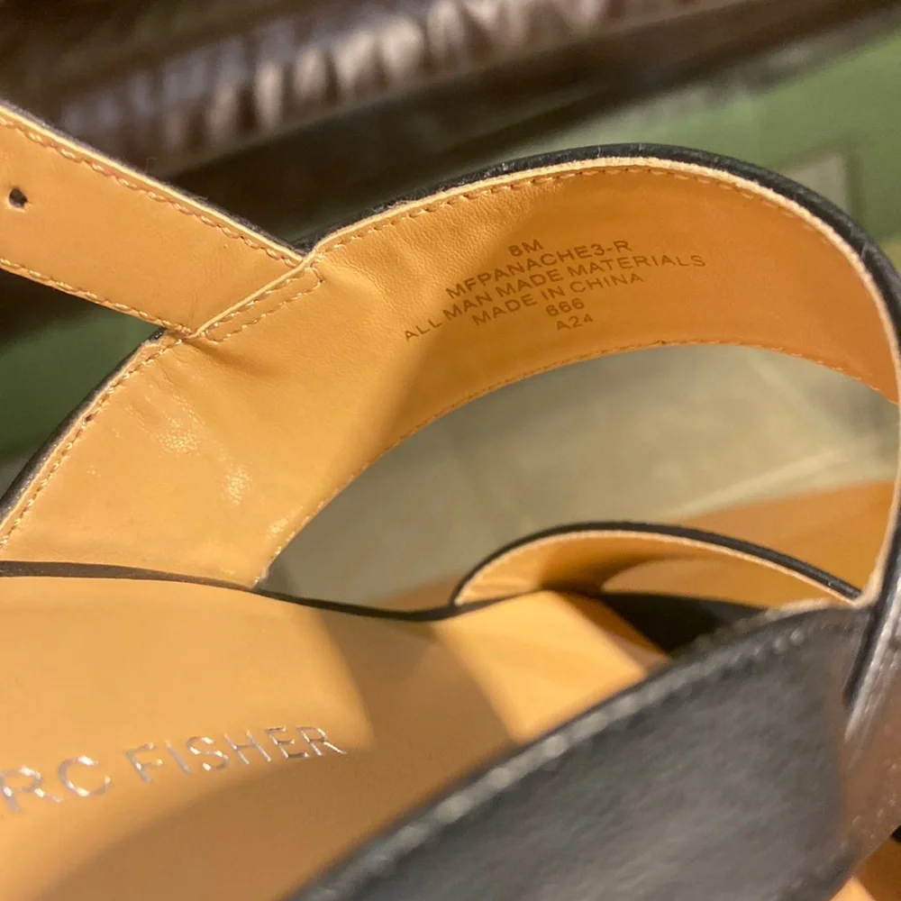 Marc Fisher platform sandals